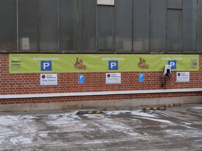 Parkplätze für Kunden