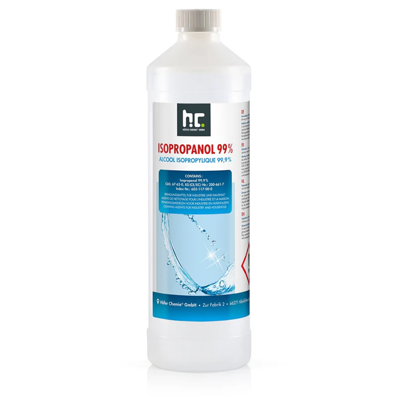 Höfer Chemie | Isopropanol 99,9% | 1L