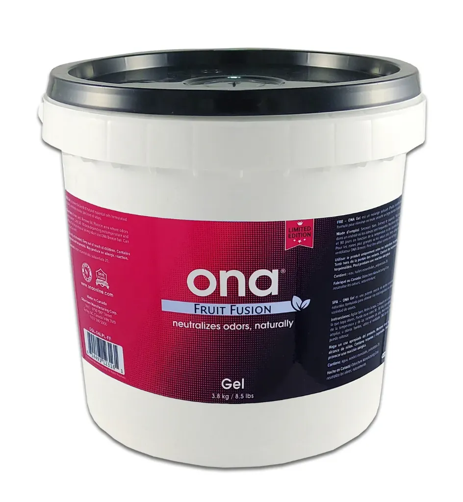 ONA Gel | Fruit Fusion | 3,8 kg