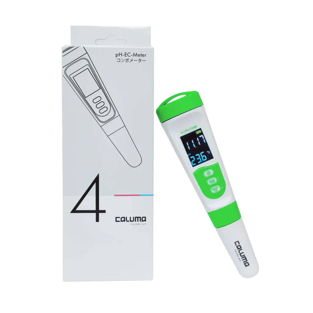 Caluma | pH/EC/Temp.-Messgerät