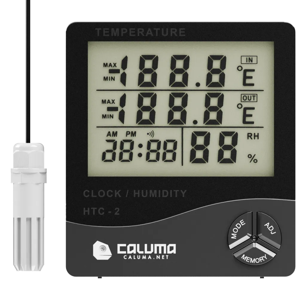Caluma | Thermo-/Hygrometer + Sonde