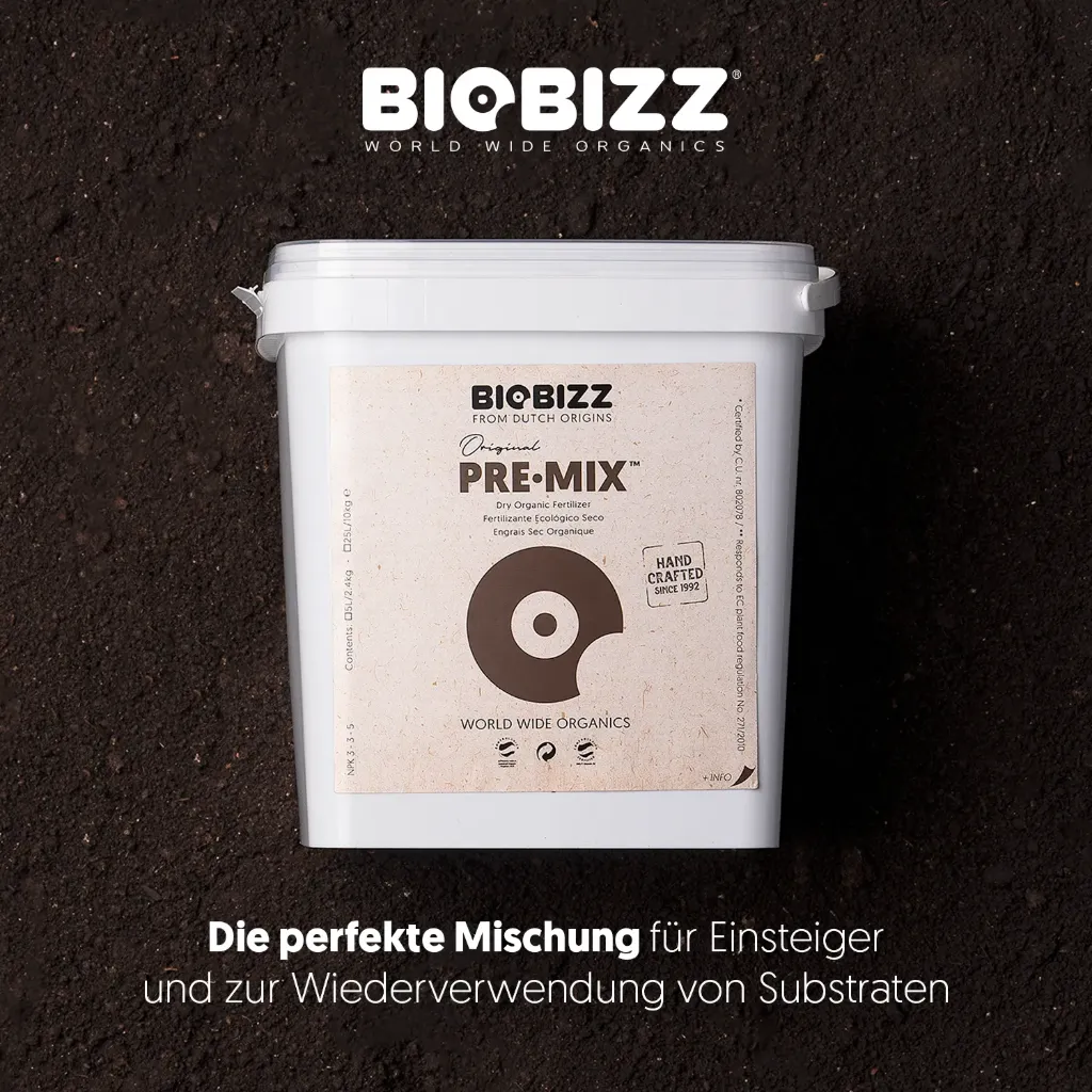 Biobizz | Pre·Mix | 5 L