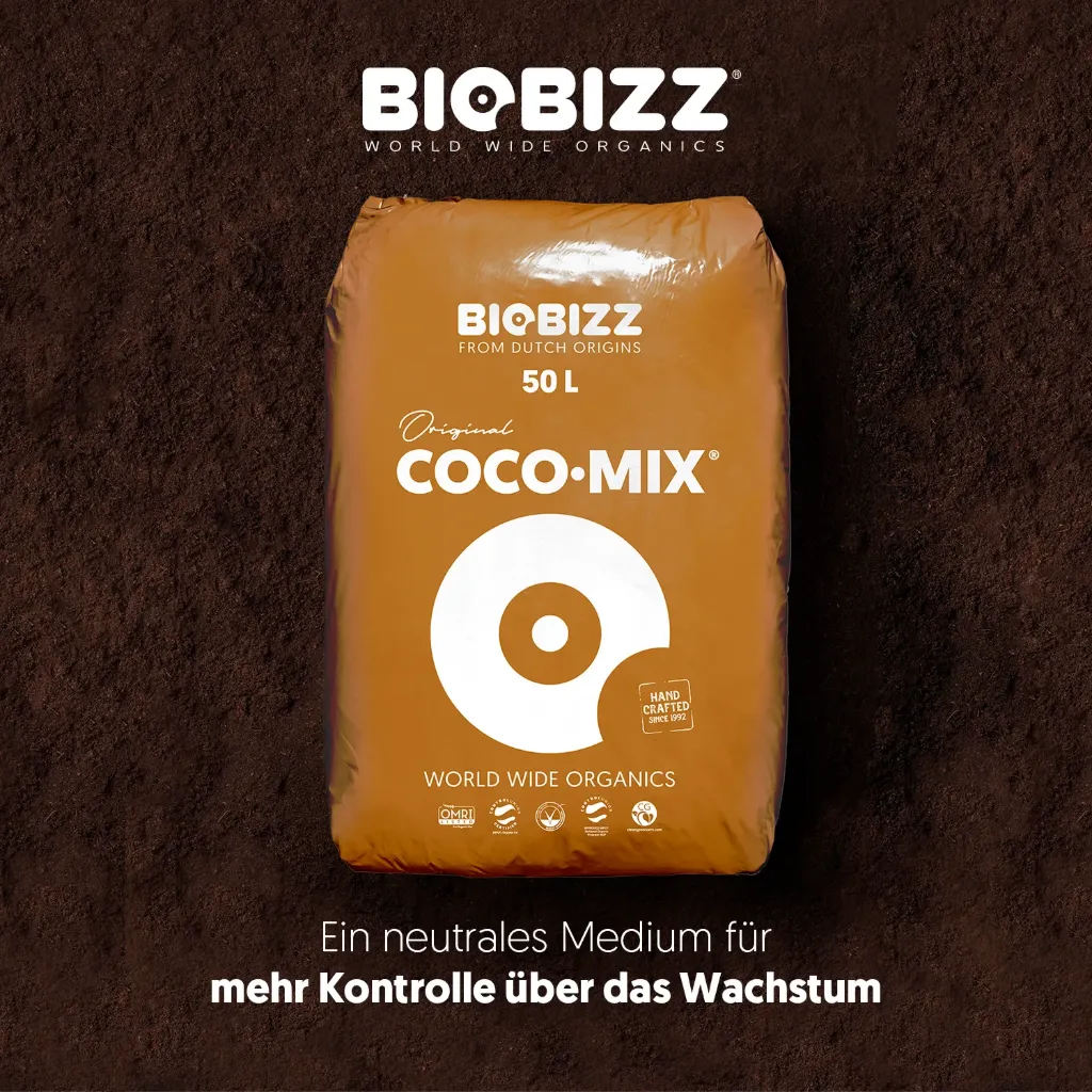 Biobizz | Coco·Mix | 50 L