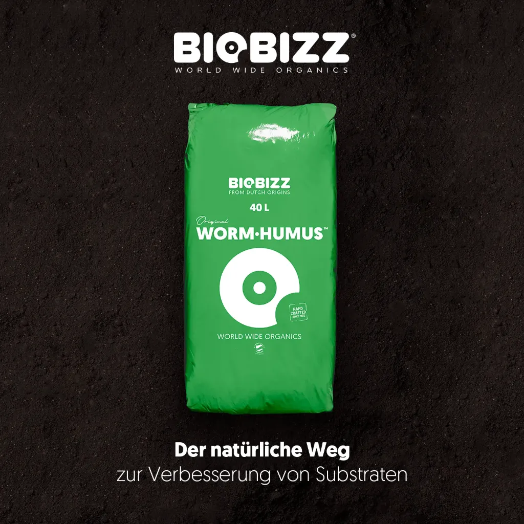 Biobizz | Worm·Humus | 40 L