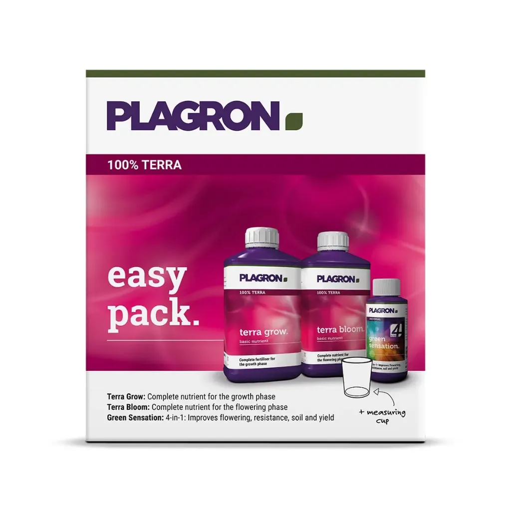 Plagron | Easy Pack | 100% Terra