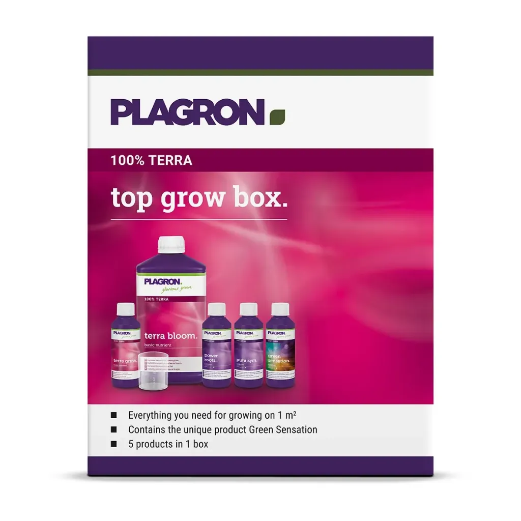 Plagron | Top Grow Box | 100% Terra