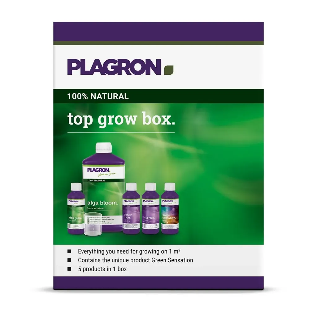 Plagron | Top Grow Box | 100% Natural