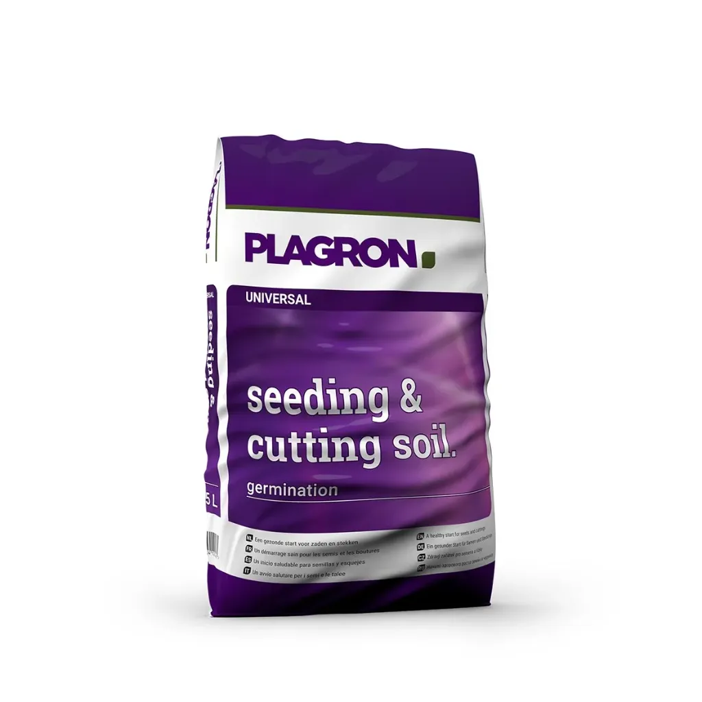 Plagron | Seeding & Cutting Soil | 25 L