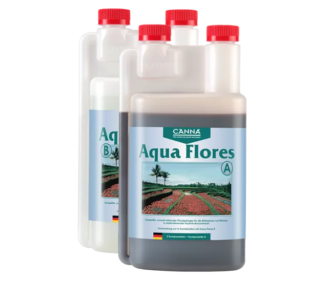 Canna | Aqua Flores A+B | 1L