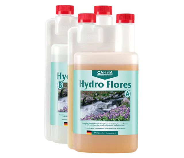 Canna | Hydro Flores A+B | 1L