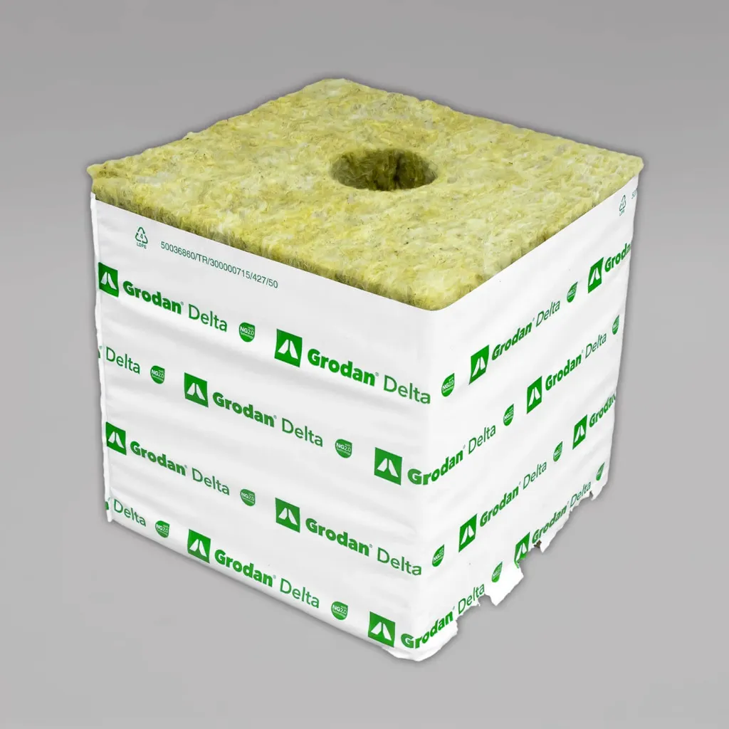 Grodan | Delta Kulturblock | 15x15cm