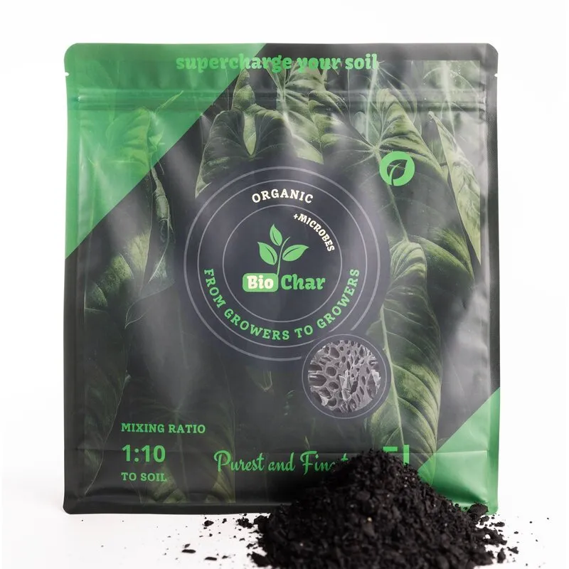 CO2 Products | Biochar + Microbes | 5L