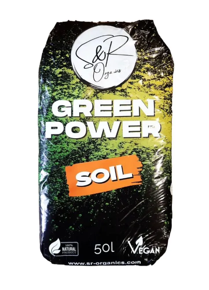 S&R Organics | Green Power Soil | 50L