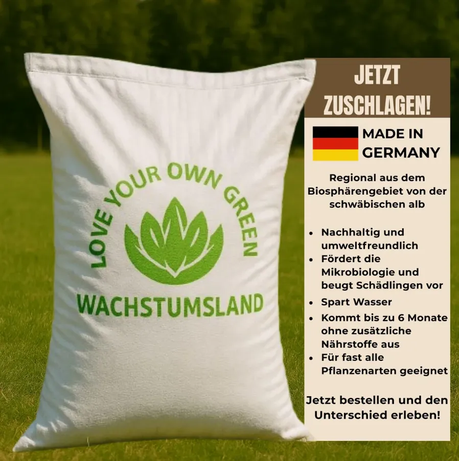 Wachstumsland | Bio NoTill Living Soil