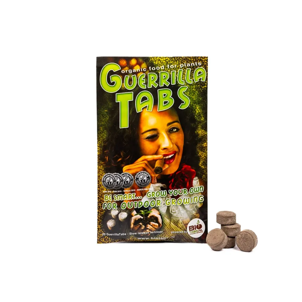 Biotabs | Guerilla Tabs | 20 Stk.