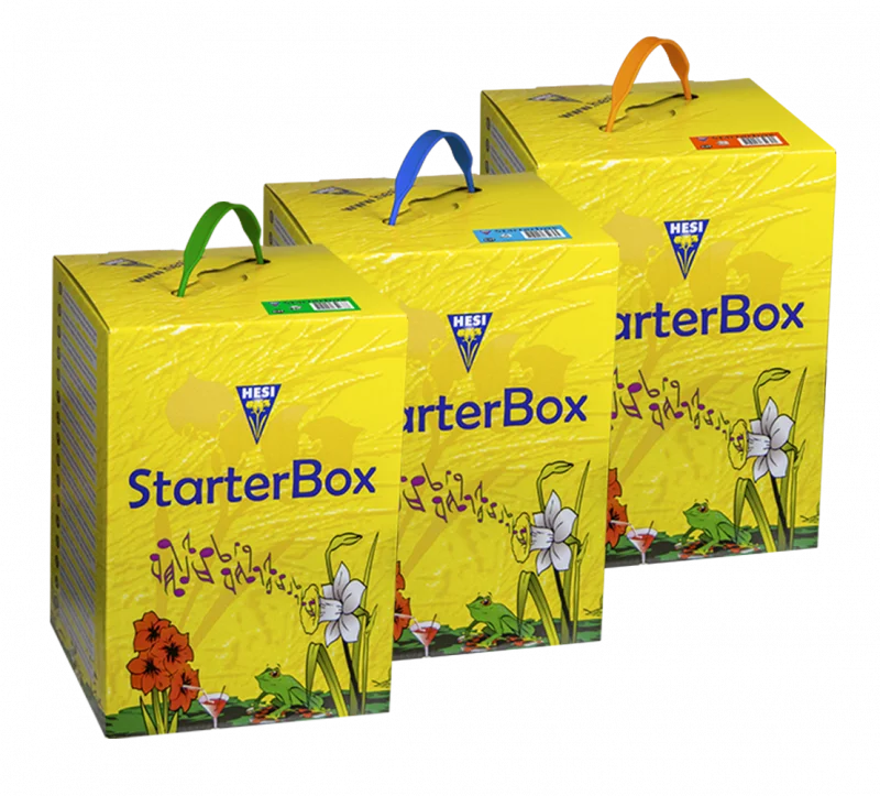 Hesi | Starter-Box Erde