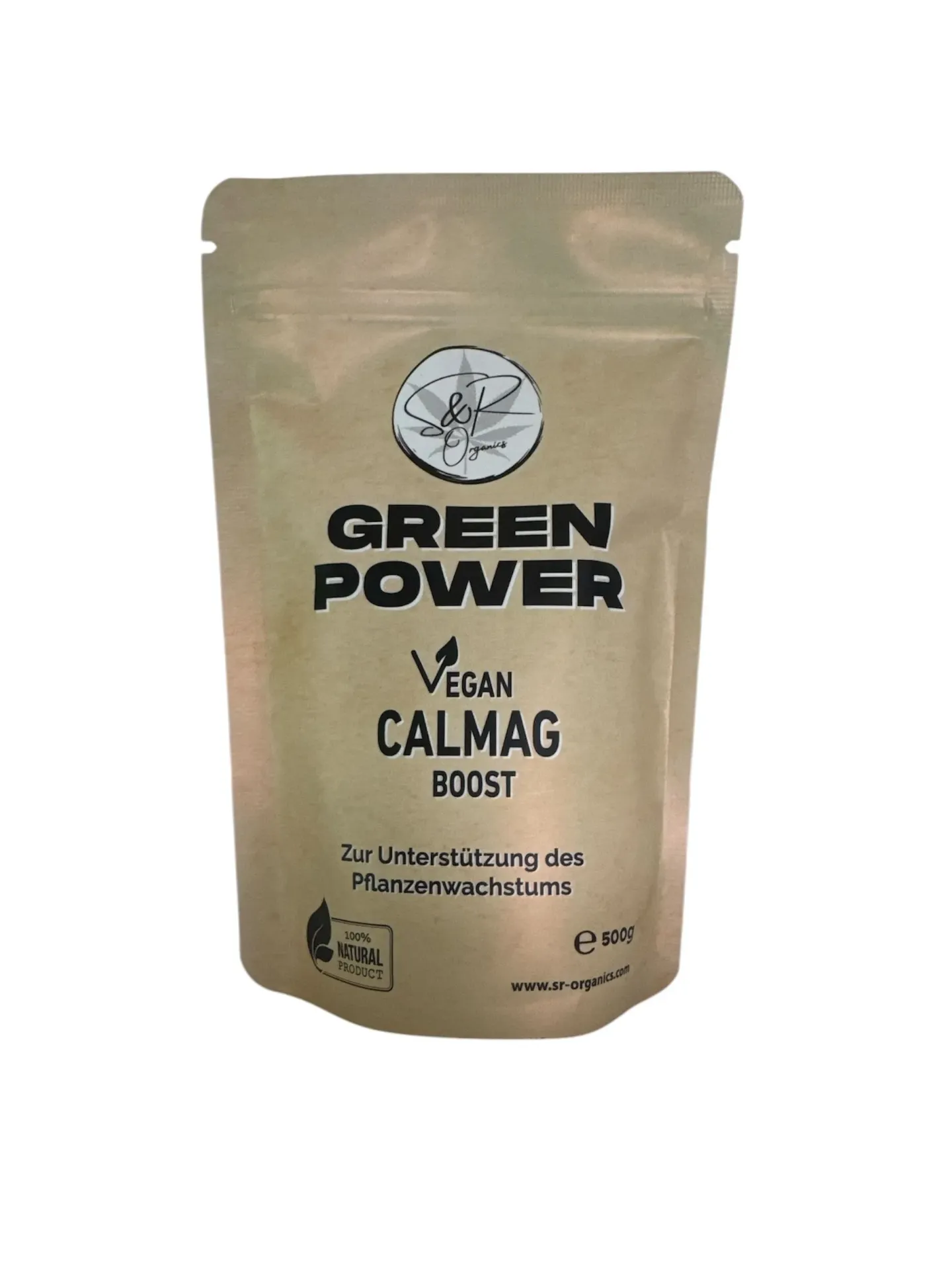 S&R Organics | Green Power Vegan CalMag Boost | 100g