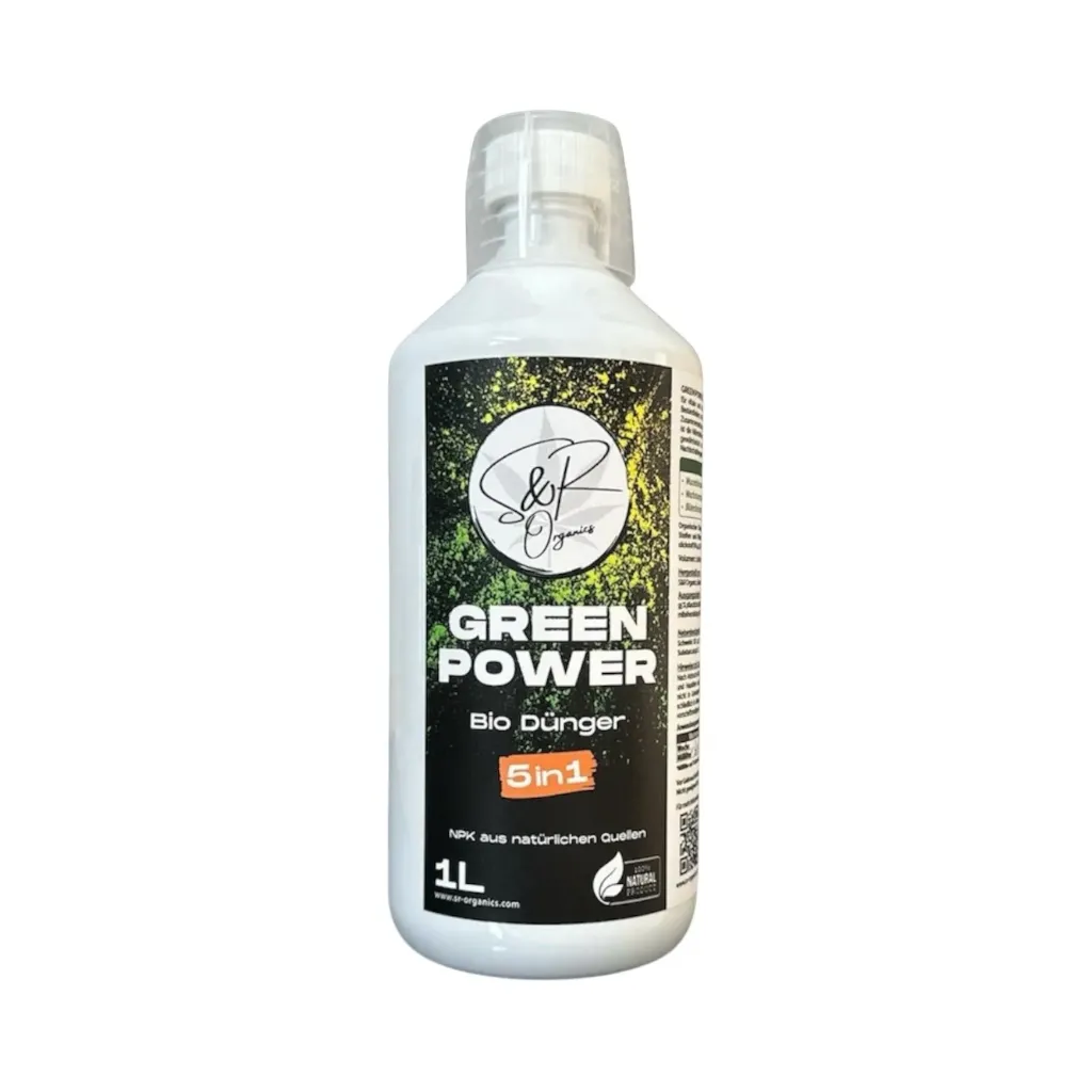 S&R Organics | Green Power Bio Dünger 5in1