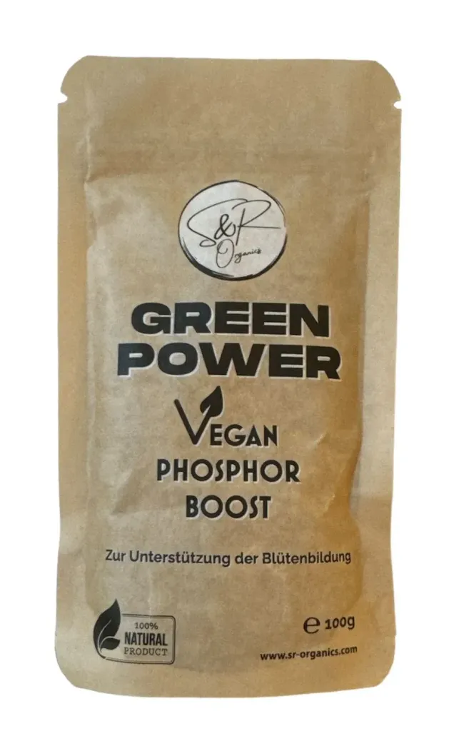 S&R Organics | Green Power Vegan Phosphor Boost