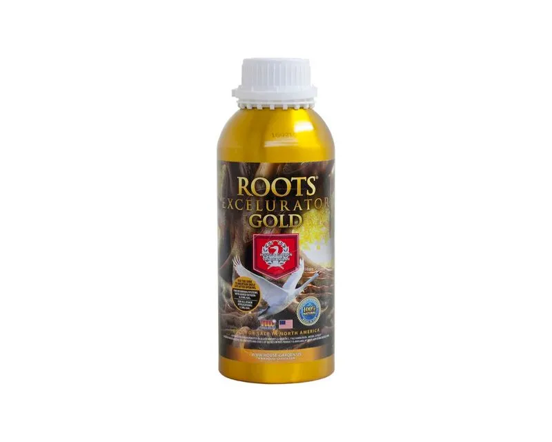 House & Garden | Roots Excelurator Gold | 100ml