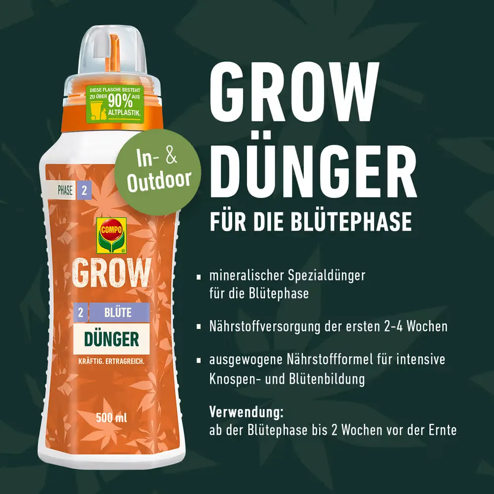 Compo | Grow Mineral - Blütedünger | 1L