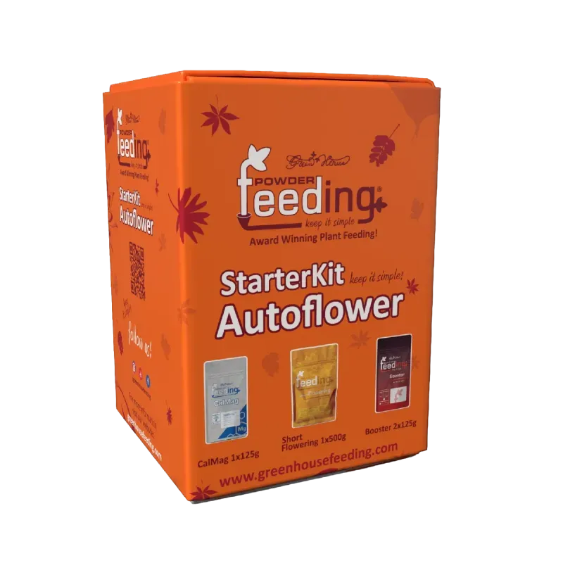 Green House Feeding | Starter Kit Autoflower
