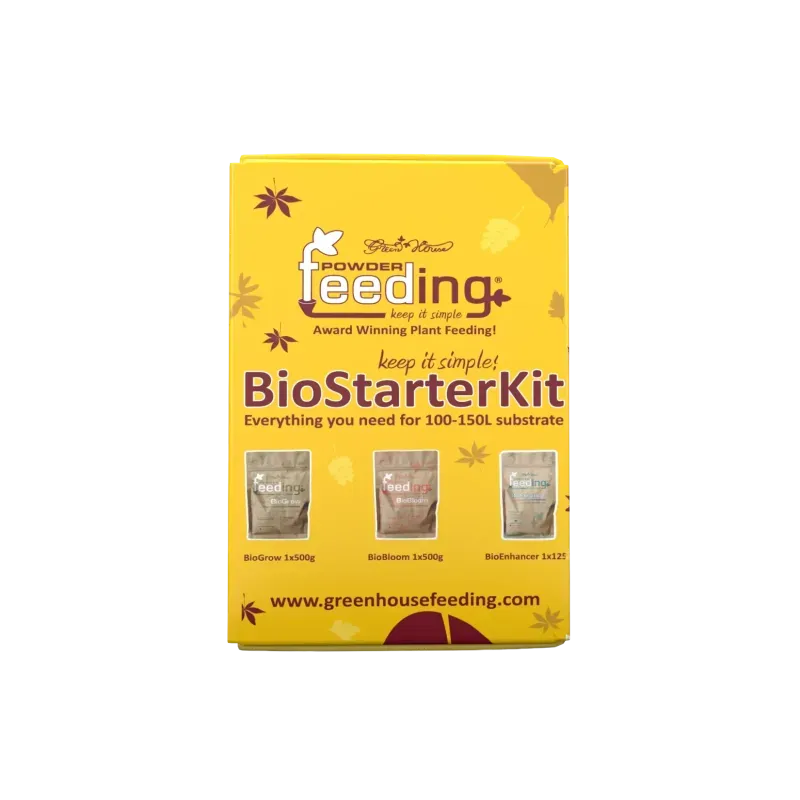Green House Feeding | Bio Starter Kit