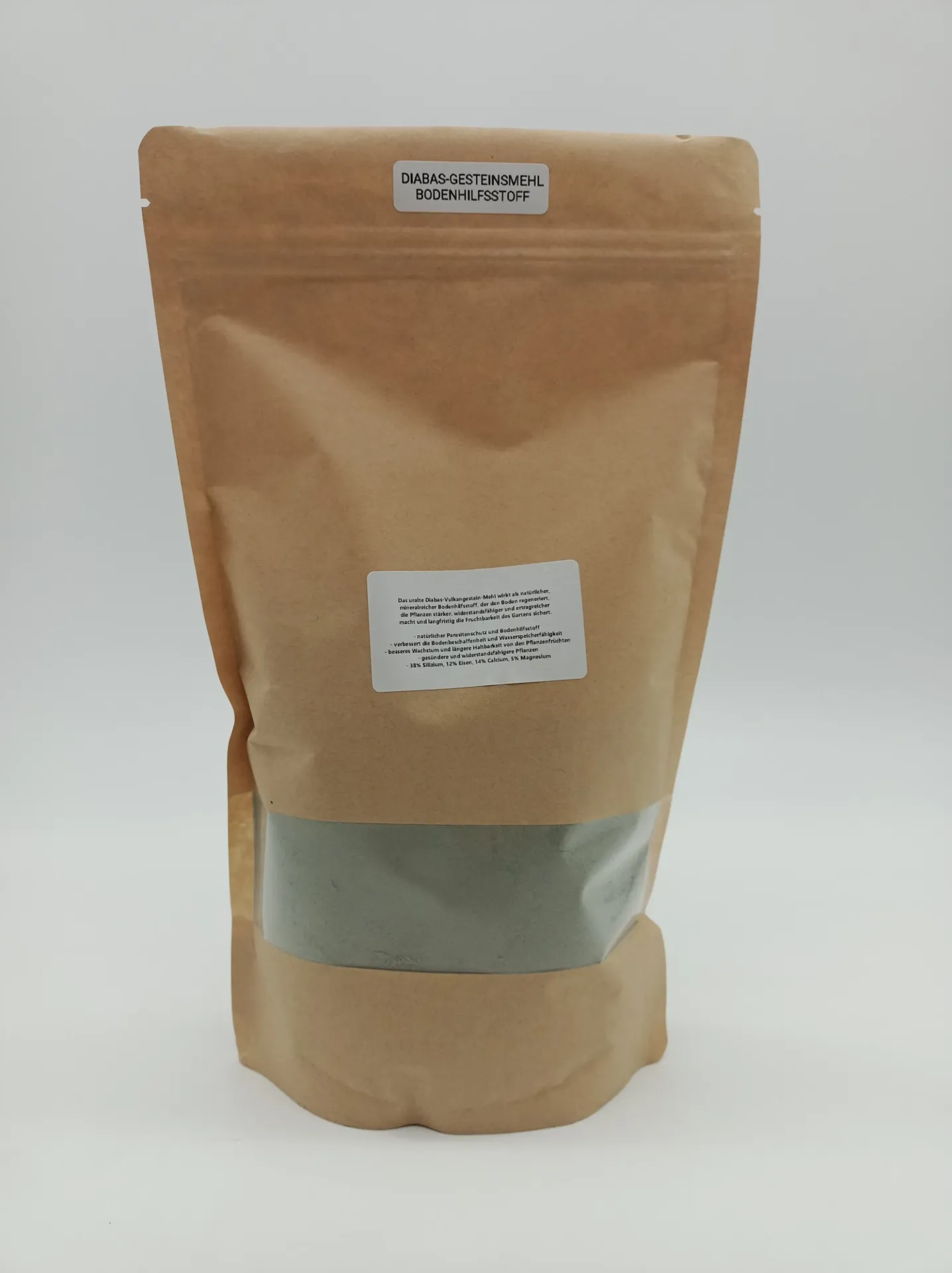 GF Neckar-Alb | Diabas-Gesteinsmehl Bodenhilfsstoff (500 g)