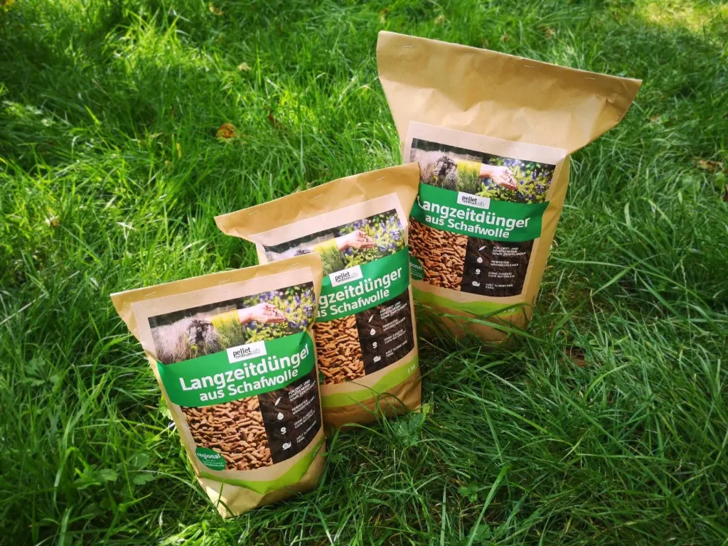 Pelletzentrum Alb | Langzeitdünger Schafwolle (800 g)