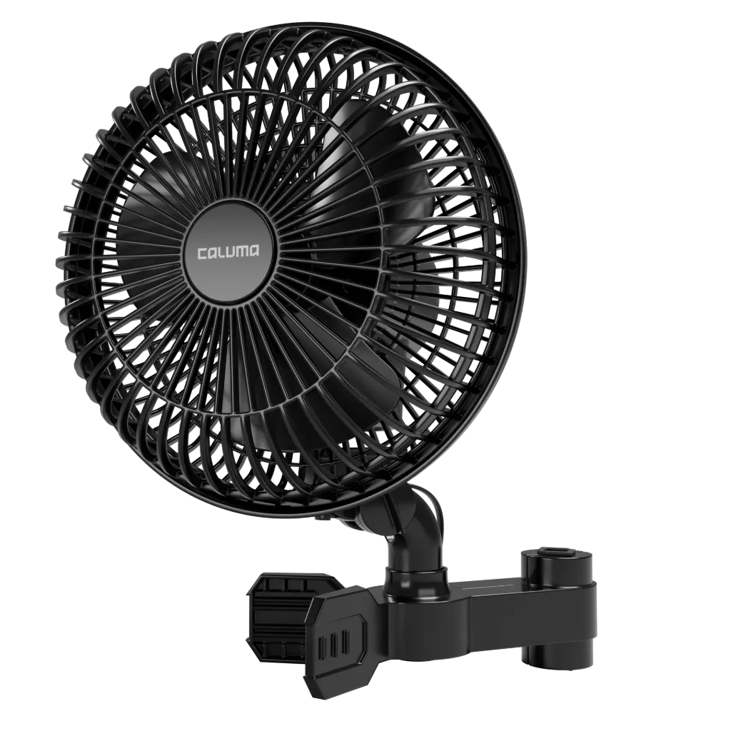 Caluma | Oscilating Clip Fan | Ø15cm 20W