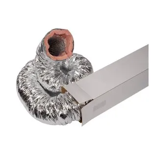 Sonodec | Flexschlauch isoliert | 127mm