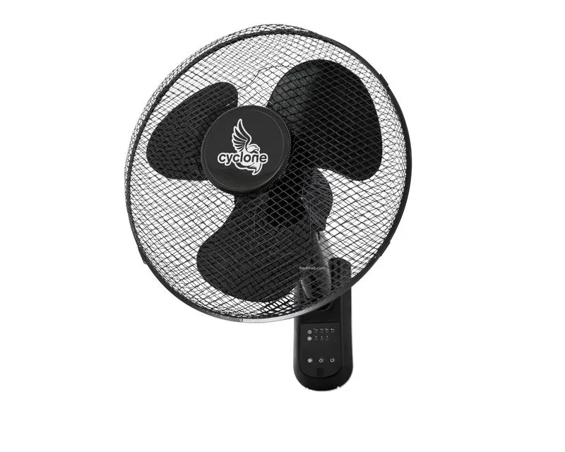 VDL | Wand-Ventilator mit Fernbedienung | 40cm, 45W